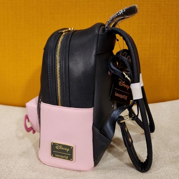 Loungefly Disney Alice in Wonderland Happy Unbirthday Mad Hatter Mini Backpack main image 12